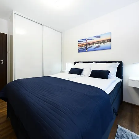 Blue Mare Sunny Bliss Polanki Klonowa, 350m Beach, Pool, Sauna, Gym Kolberg