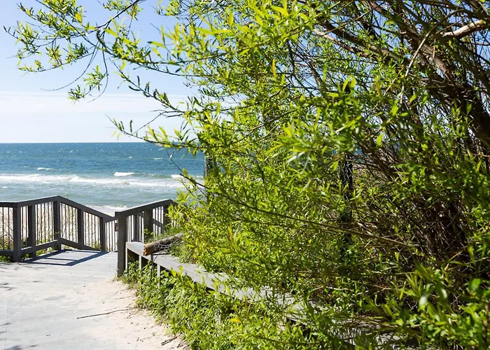 Blue Mare Sunny Bliss Polanki Klonowa, 350m Beach, Pool, Sauna, Gym