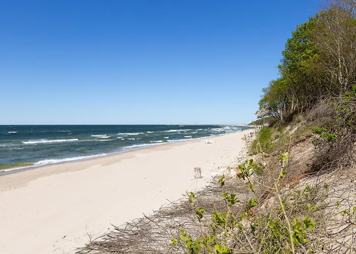 Blue Mare Sunny Bliss Polanki Klonowa, 350m Beach, Pool, Sauna, Gym Apartment *