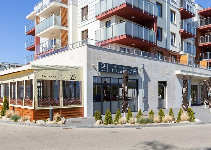 Apartment Blue Mare Sunny Bliss Polanki Klonowa, 350m Beach, Pool, Sauna, Gym *