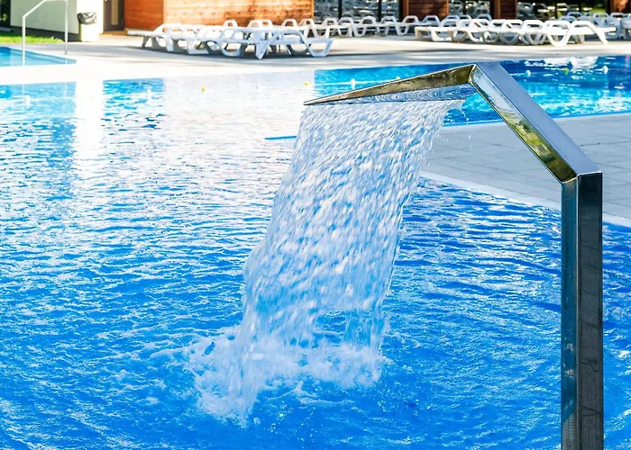 Apartment Blue Mare Sunny Bliss Polanki Klonowa, 350m Beach, Pool, Sauna, Gym Kolberg