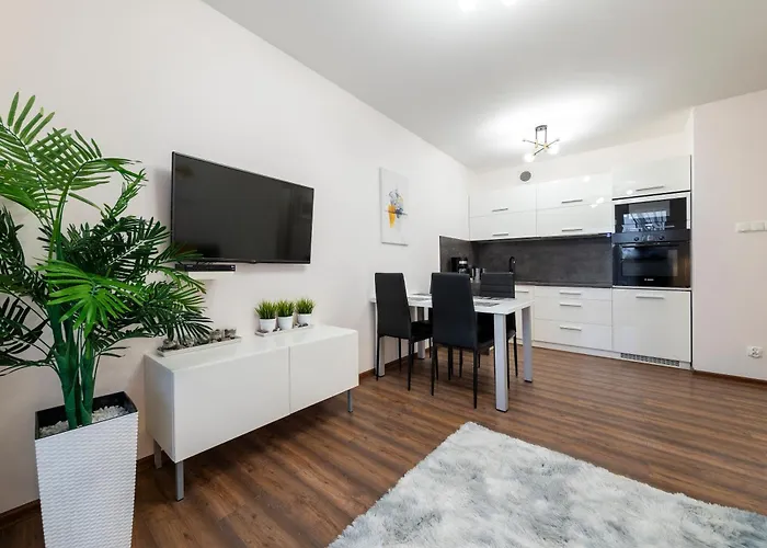 Blue Mare Sunny Bliss Polanki Klonowa, 350m Beach, Pool, Sauna, Gym *