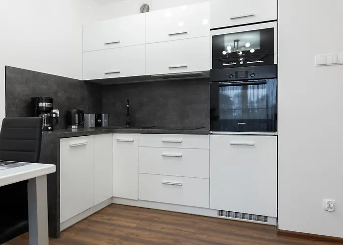 Blue Mare Sunny Bliss Polanki Klonowa, 350m Beach, Pool, Sauna, Gym Apartment Kolberg