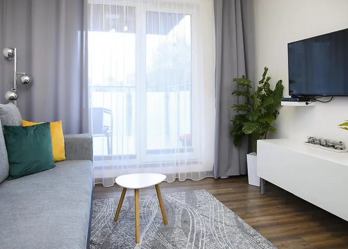 Blue Mare Sunny Bliss Polanki Klonowa, 350m Beach, Pool, Sauna, Gym *