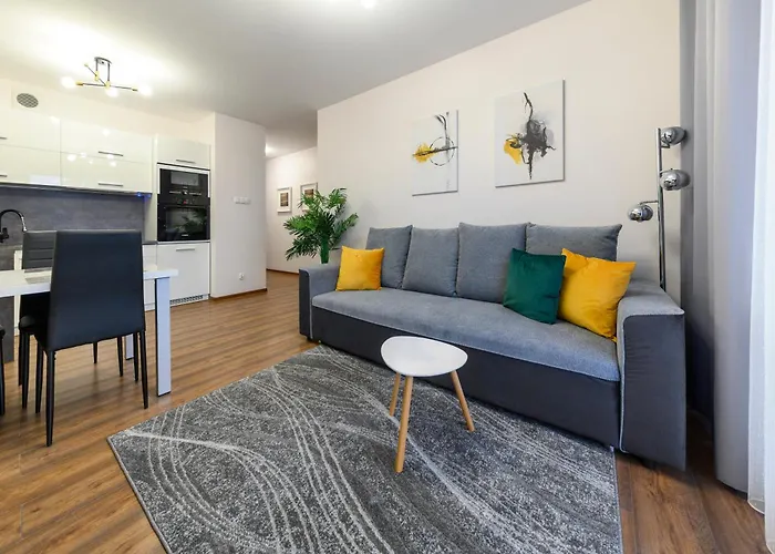 Blue Mare Sunny Bliss Polanki Klonowa, 350m Beach, Pool, Sauna, Gym *