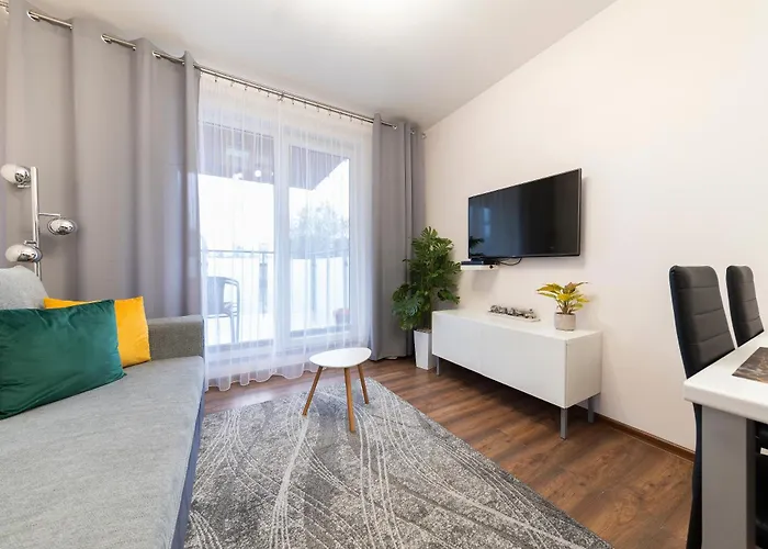 Blue Mare Sunny Bliss Polanki Klonowa, 350m Beach, Pool, Sauna, Gym