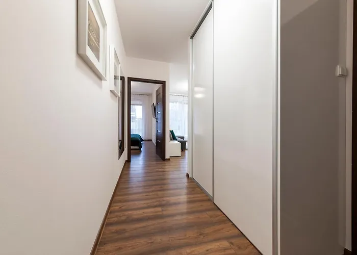 Blue Mare Sunny Bliss Polanki Klonowa, 350m Beach, Pool, Sauna, Gym