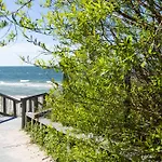 Blue Mare Sunny Bliss Polanki Klonowa, 350m Beach, Pool, Sauna, Gym