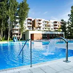Apartman Blue Mare Sunny Bliss Polanki Klonowa, 350m Beach, Pool, Sauna, Gym Kołobrzeg