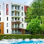 Blue Mare Sunny Bliss Polanki Klonowa, 350m Beach, Pool, Sauna, Gym * Kołobrzeg