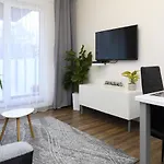 Blue Mare Sunny Bliss Polanki Klonowa, 350m Beach, Pool, Sauna, Gym Lägenhet Kołobrzeg