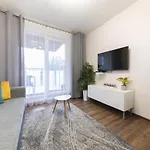 Blue Mare Sunny Bliss Polanki Klonowa, 350m Beach, Pool, Sauna, Gym