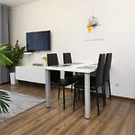 Blue Mare Sunny Bliss Polanki Klonowa, 350m Beach, Pool, Sauna, Gym Kołobrzeg