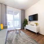 Blue Mare Sunny Bliss Polanki Klonowa, 350m Beach, Pool, Sauna, Gym