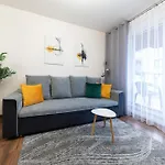 Blue Mare Sunny Bliss Polanki Klonowa, 350m Beach, Pool, Sauna, Gym Apartman Kołobrzeg