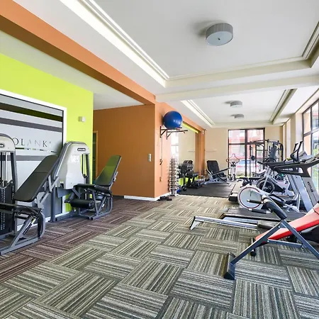 Apartmán Blue Mare Sunny Bliss Polanki Klonowa, 350m Beach, Pool, Sauna, Gym