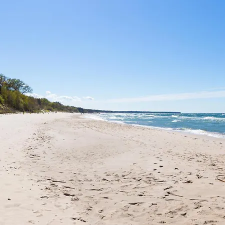 Apartament Sunny Bliss Polanki Klonowa, 350m Beach, Pool, Sauna, Gym Kołobrzeg