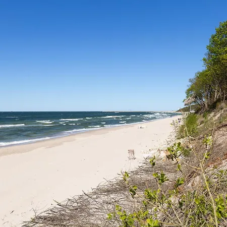 Sunny Bliss Polanki Klonowa, 350m Beach, Pool, Sauna, Gym Apartment *