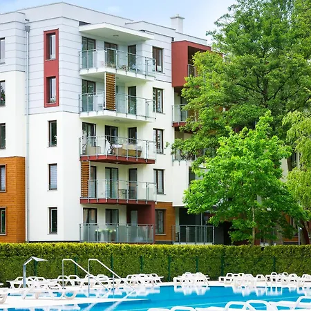 Blue Mare Sunny Bliss Polanki Klonowa, 350m Beach, Pool, Sauna, Gym * Kolobřeh