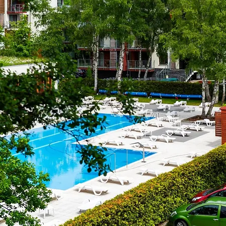 Blue Mare Sunny Bliss Polanki Klonowa, 350m Beach, Pool, Sauna, Gym * Kołobrzeg