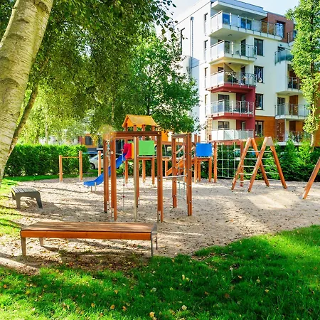 Blue Mare Sunny Bliss Polanki Klonowa, 350m Beach, Pool, Sauna, Gym Kołobrzeg