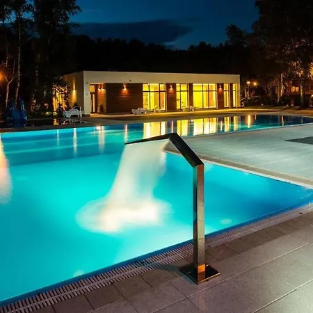 Apartmán Blue Mare Sunny Bliss Polanki Klonowa, 350m Beach, Pool, Sauna, Gym *