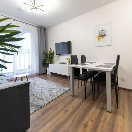 Sunny Bliss Polanki Klonowa, 350m Beach, Pool, Sauna, Gym Apartament *