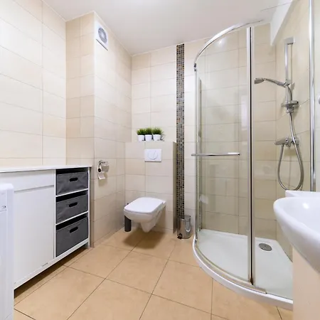 Blue Mare Sunny Bliss Polanki Klonowa, 350m Beach, Pool, Sauna, Gym