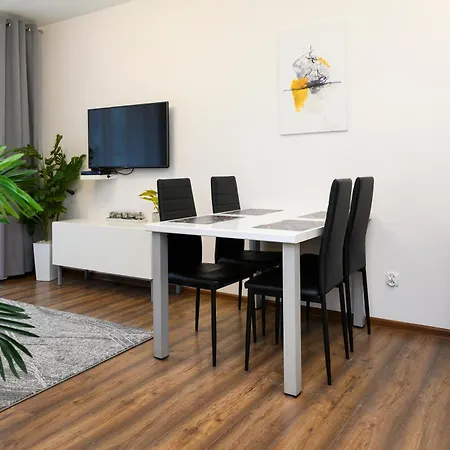 Blue Mare Sunny Bliss Polanki Klonowa, 350m Beach, Pool, Sauna, Gym Apartman