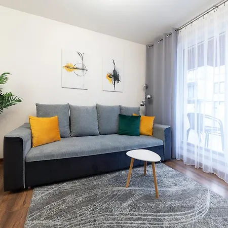 Sunny Bliss Polanki Klonowa, 350m Beach, Pool, Sauna, Gym Apartment Kolberg