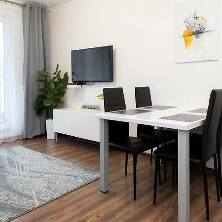 Blue Mare Sunny Bliss Polanki Klonowa, 350m Beach, Pool, Sauna, Gym Apartman