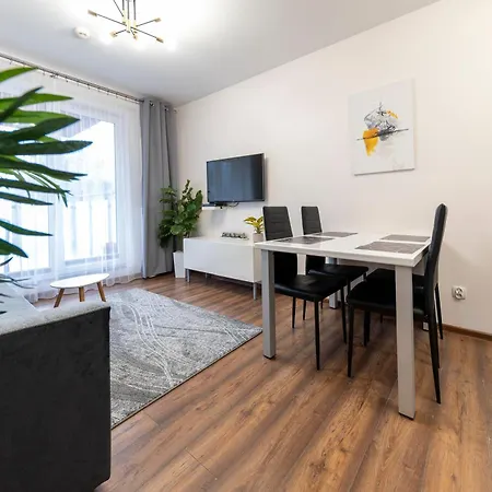 Blue Mare Sunny Bliss Polanki Klonowa, 350m Beach, Pool, Sauna, Gym Apartman *