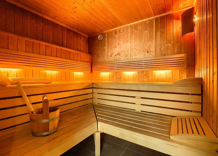 Sunny Bliss Polanki Klonowa, 350m Beach, Pool, Sauna, Gym Apartament Kołobrzeg