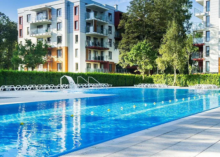 Blue Mare Sunny Bliss Polanki Klonowa, 350m Beach, Pool, Sauna, Gym *