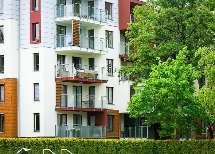 Sunny Bliss Polanki Klonowa, 350m Beach, Pool, Sauna, Gym * Kołobrzeg