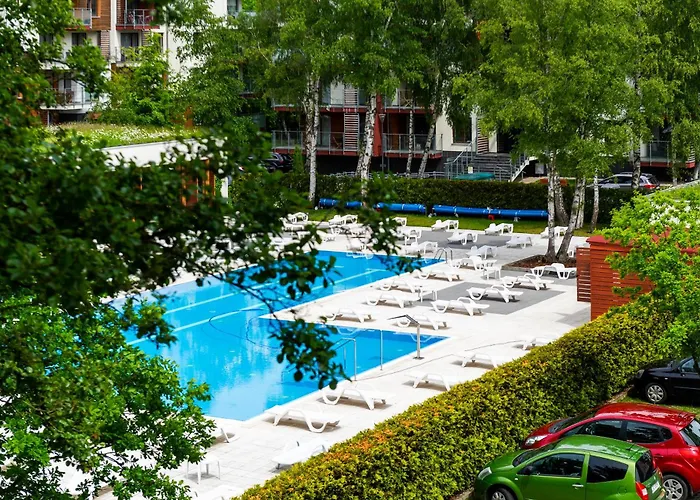 Sunny Bliss Polanki Klonowa, 350m Beach, Pool, Sauna, Gym * Kołobrzeg