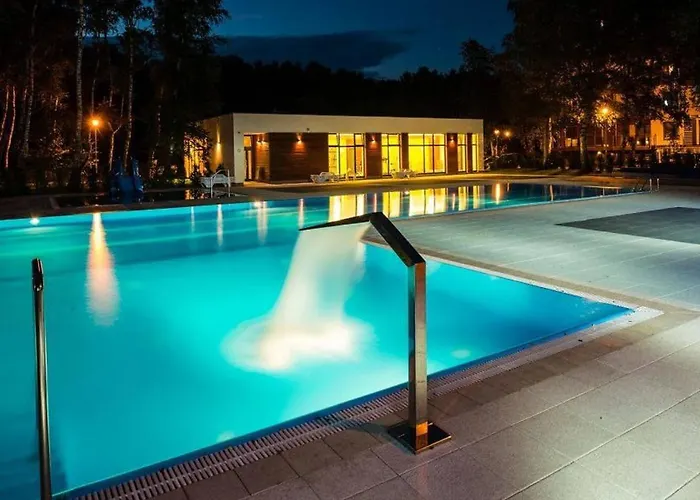 Apartament Sunny Bliss Polanki Klonowa, 350m Beach, Pool, Sauna, Gym *