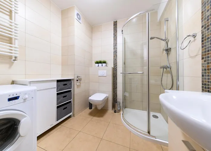 Sunny Bliss Polanki Klonowa, 350m Beach, Pool, Sauna, Gym