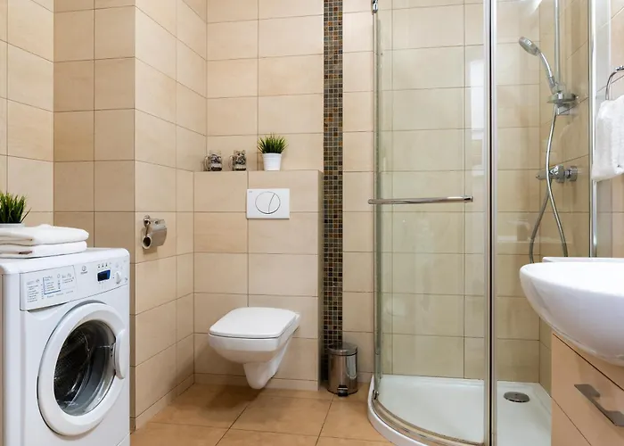 Apartament Sunny Bliss Polanki Klonowa, 350m Beach, Pool, Sauna, Gym