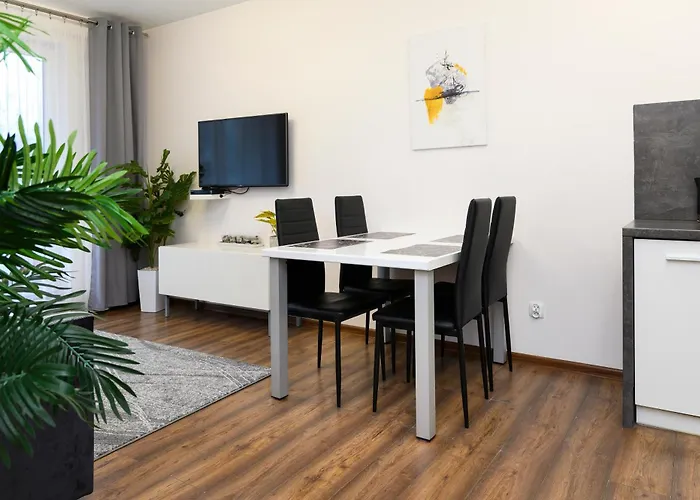 Blue Mare Sunny Bliss Polanki Klonowa, 350m Beach, Pool, Sauna, Gym Apartamento