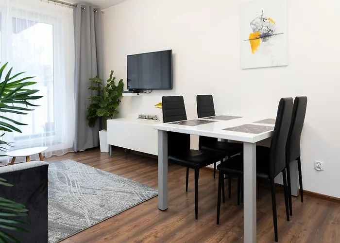 Blue Mare Sunny Bliss Polanki Klonowa, 350m Beach, Pool, Sauna, Gym Apartamento