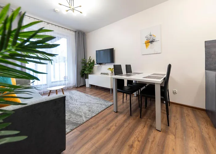 Blue Mare Sunny Bliss Polanki Klonowa, 350m Beach, Pool, Sauna, Gym Apartamento *